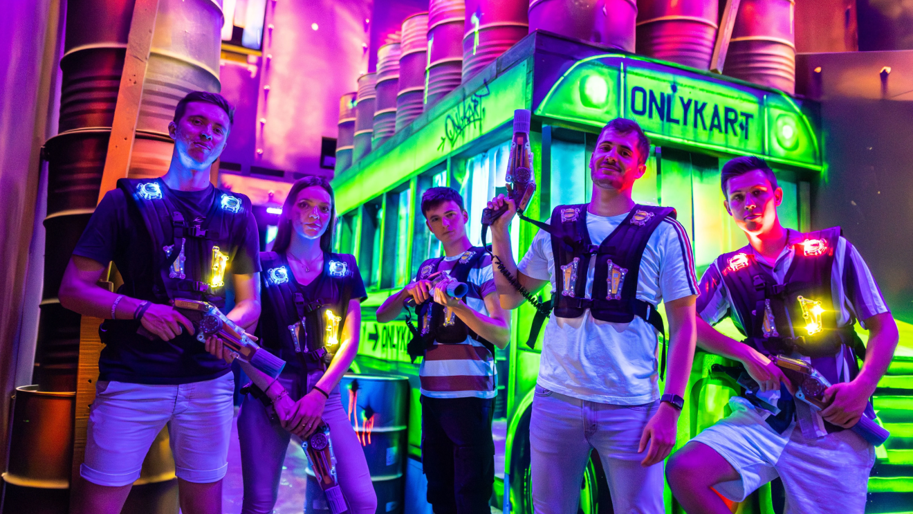 Laser Game